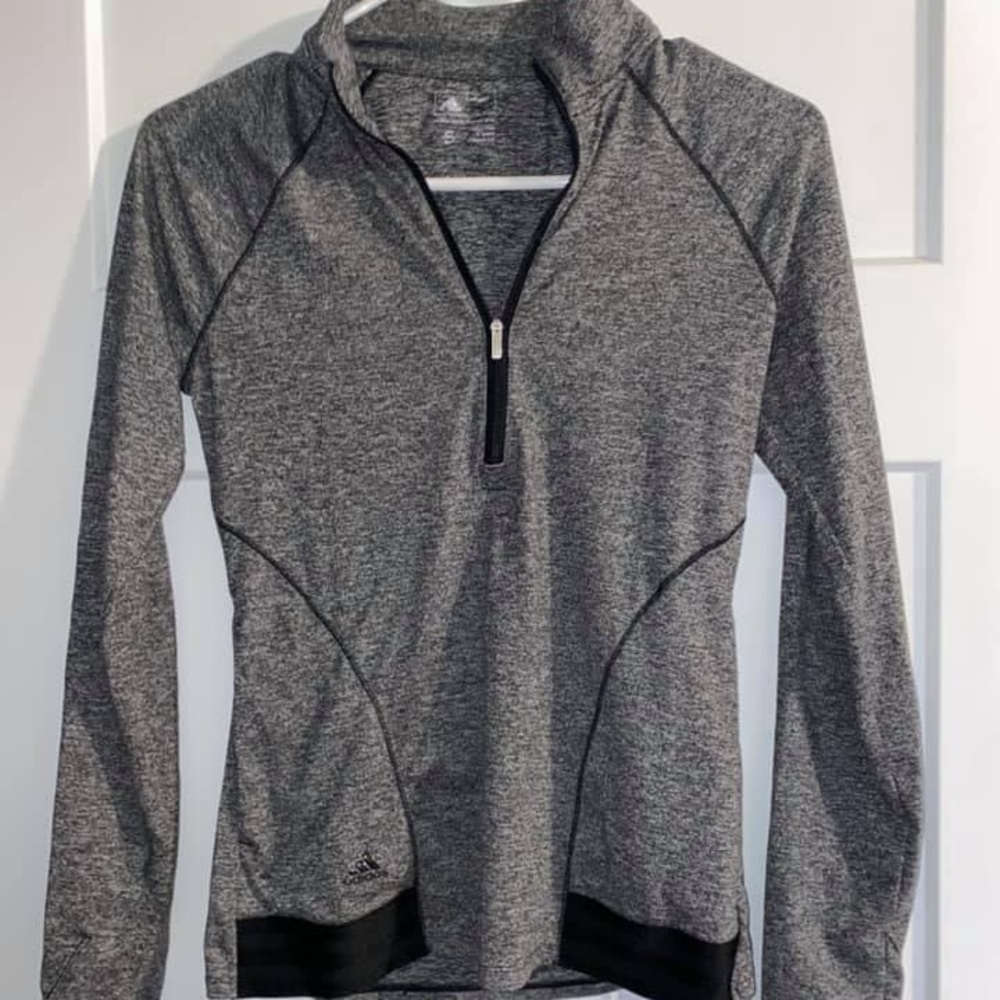 adidas quarter-zip